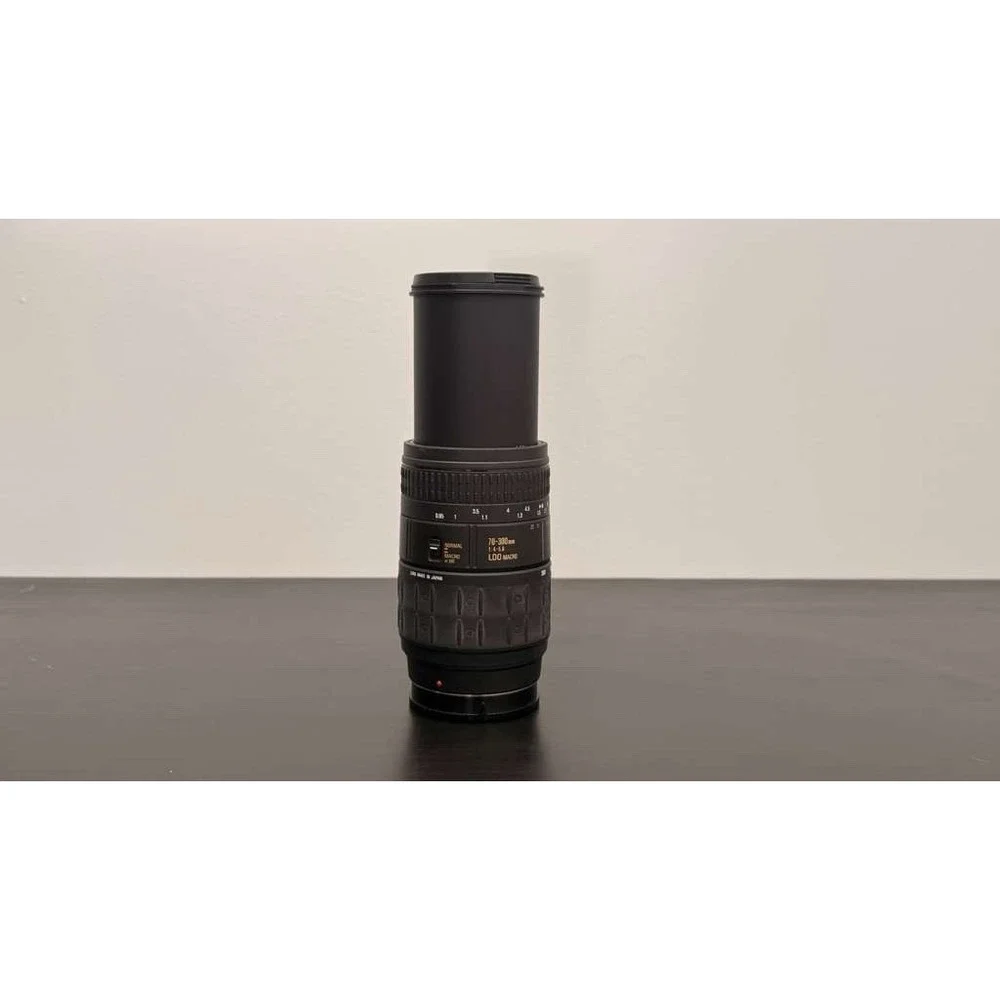 Quantaray 70-300mm f/4-5.6 LDO Macro Lens -‎ Minolta AF Mount - AS IS